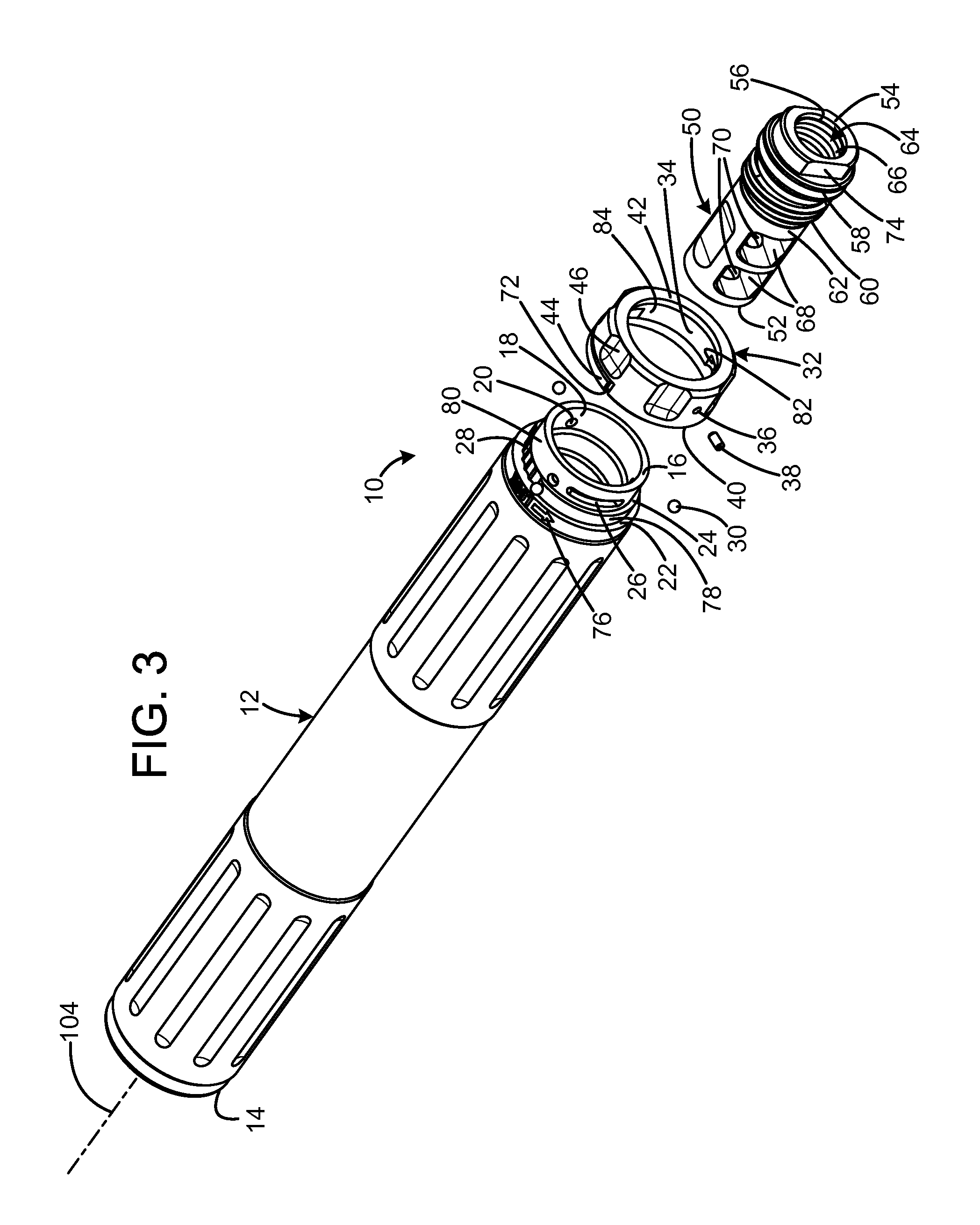 Firearm Suppressor Mounting Device