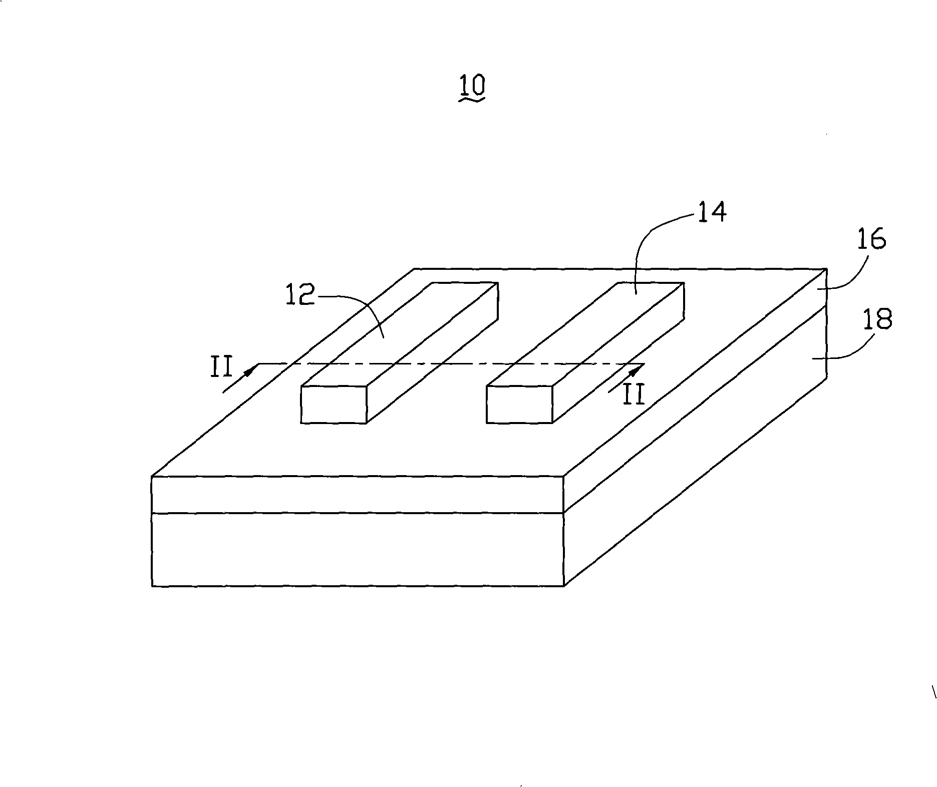 Surface heat light source, preparation method thereof and method for heating object using the same
