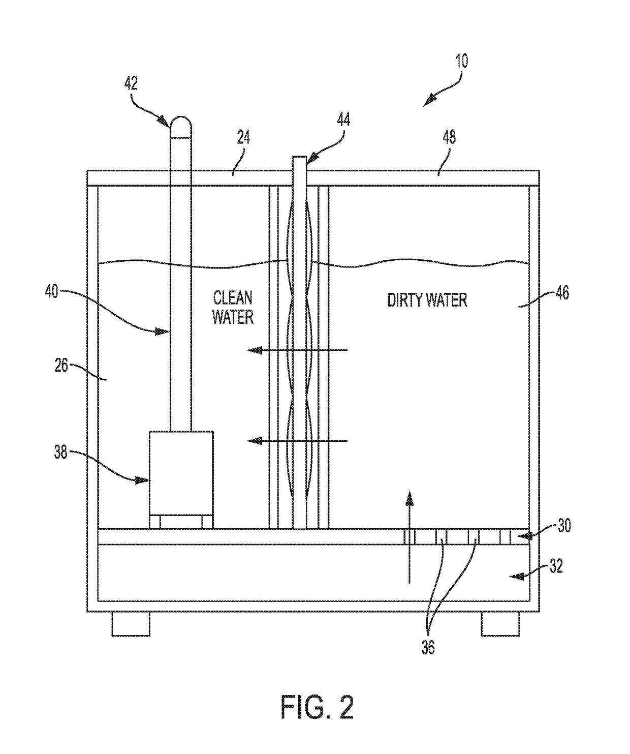 System and method for aquarium water removal