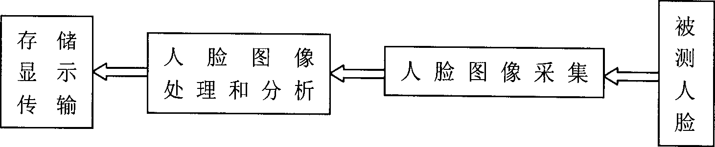 Automatic face-recognizing digital video system