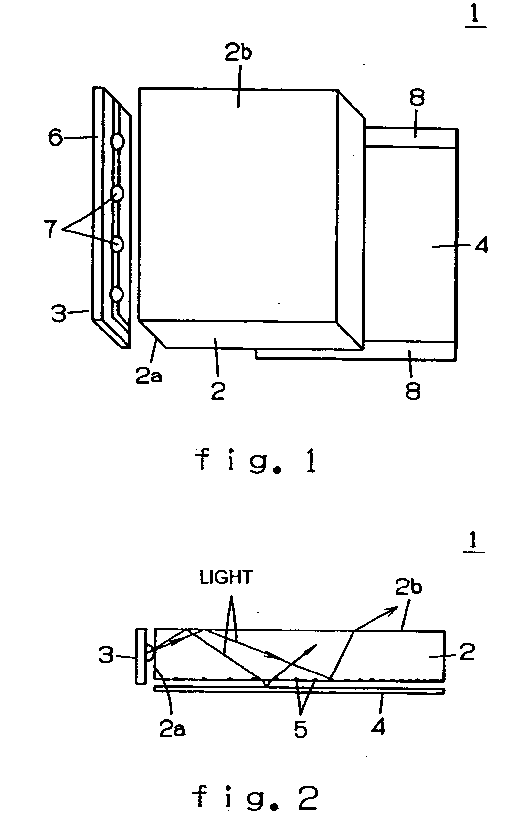 Surface light source, method for manufacturing the same and apparatus using it