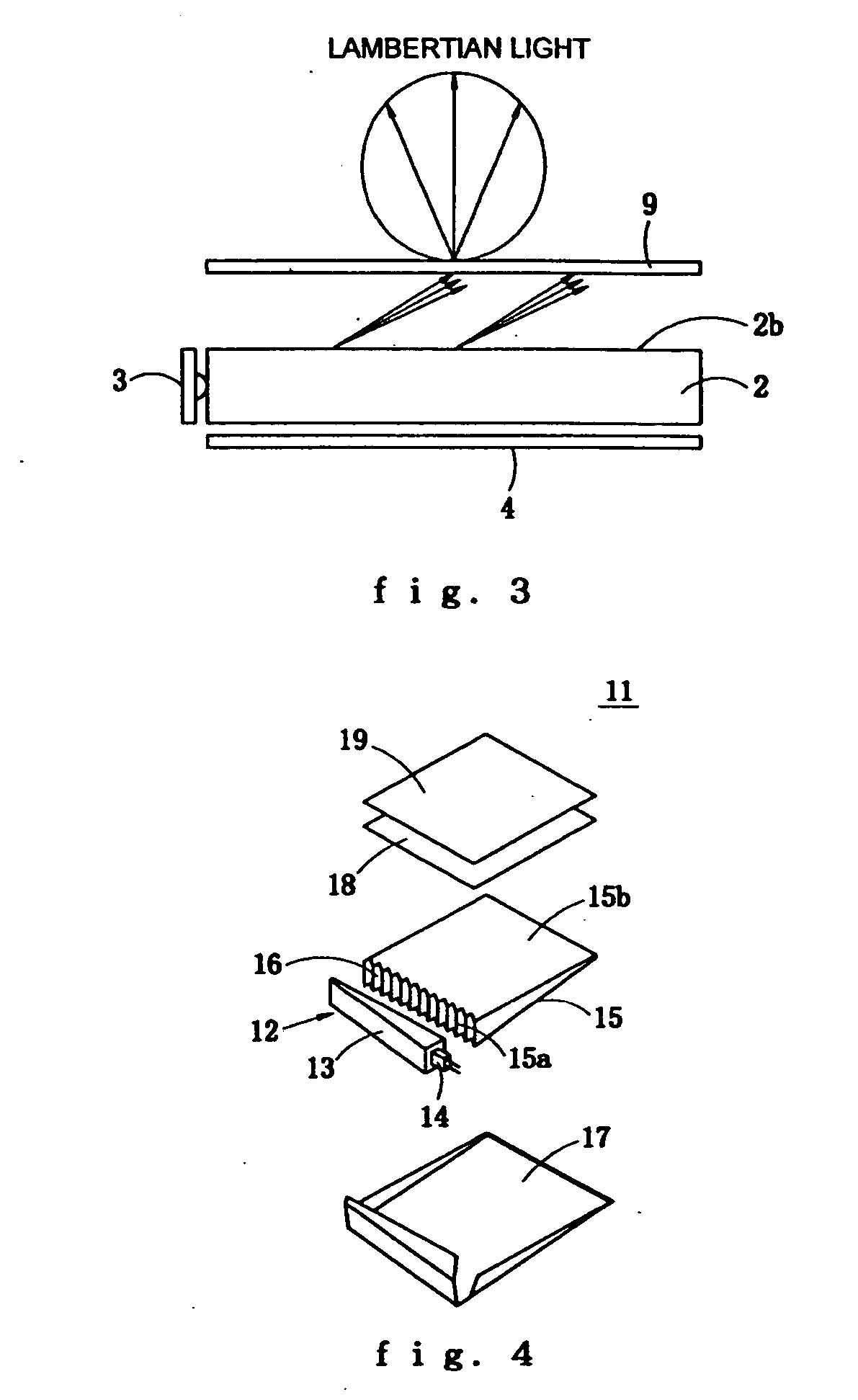 Surface light source, method for manufacturing the same and apparatus using it