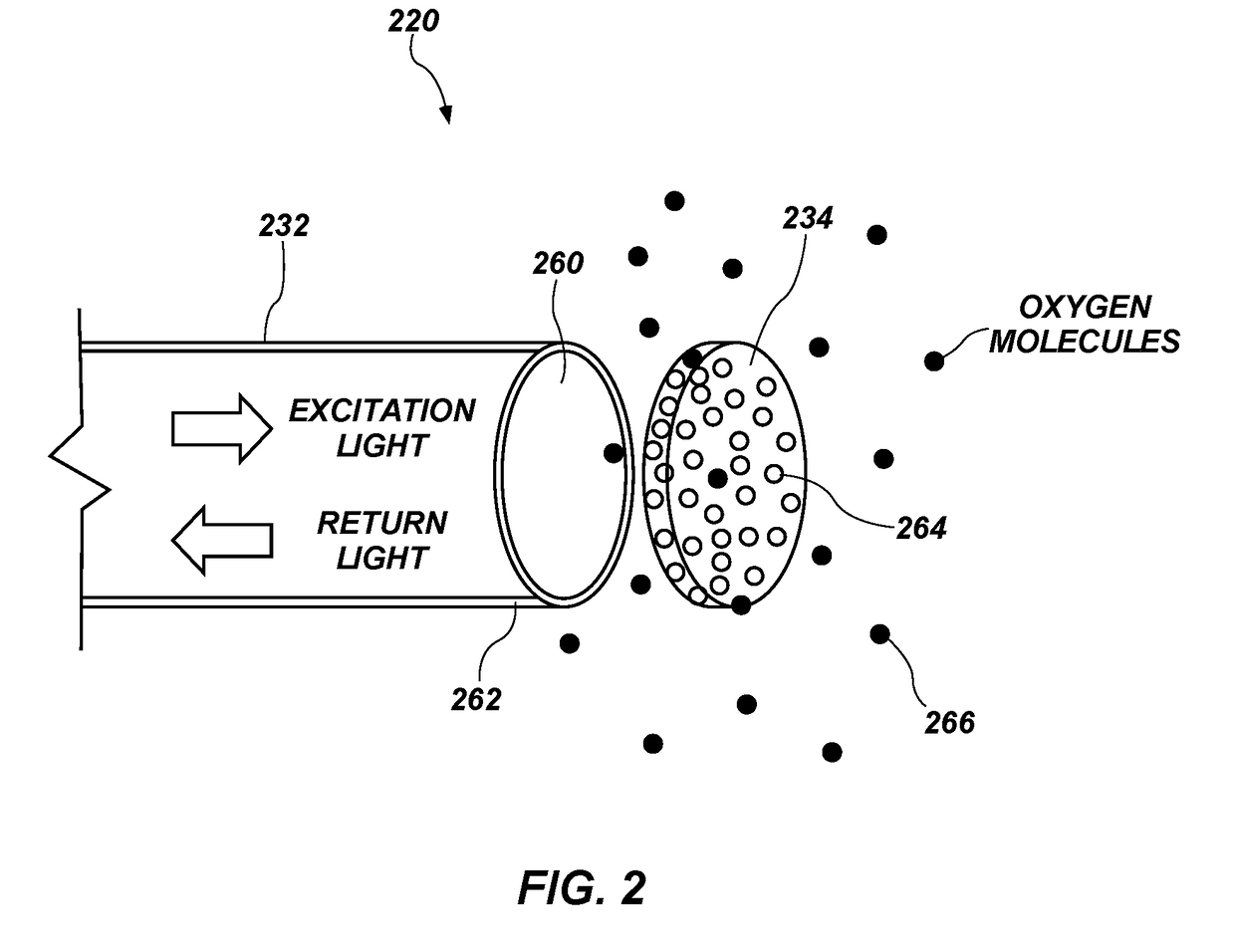 Catheter assemblies, oxygen-sensing assemblies, and related methods