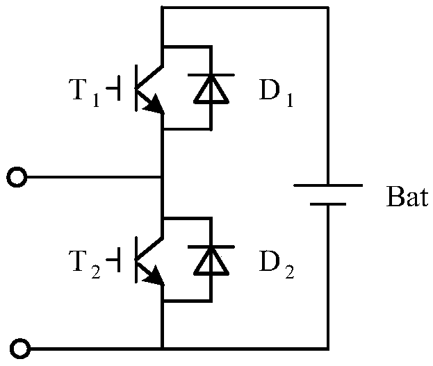 A control system and method based on mmc topology