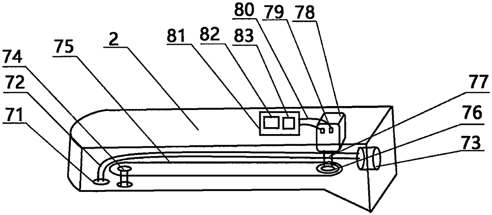 Neurosurgical head binding operating microscope