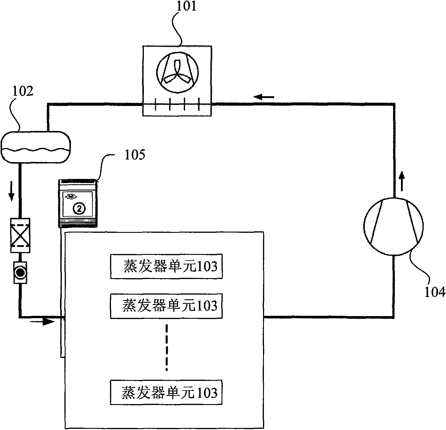 Refrigeration control system capable of intelligent scheduling and method thereof