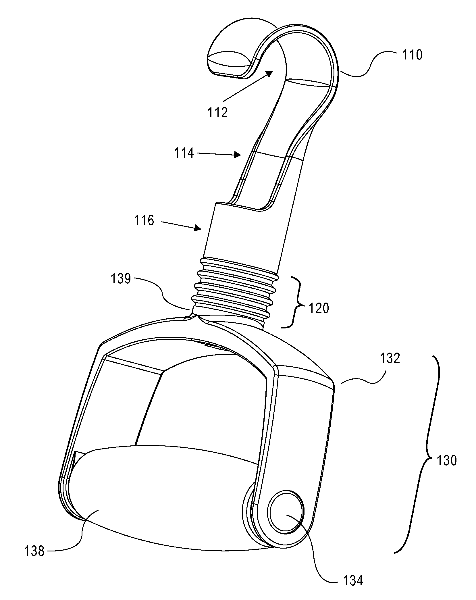 Handle assembly for use with an exercise bar