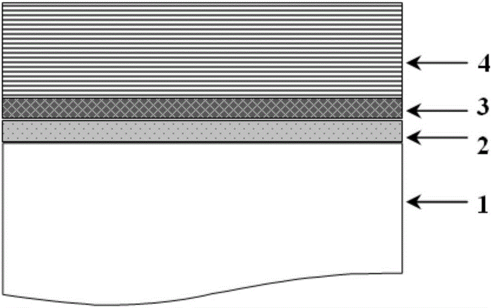 ZrTiN/MoS2 composite antifriction wear-resistant coated tool and preparation process thereof