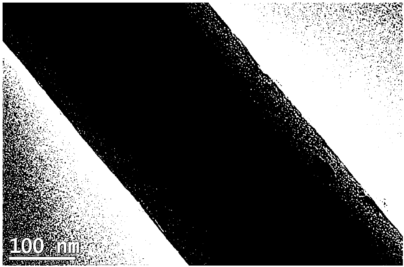 Silicon oxide/titanium oxide composite mesoporous flexible non-woven fiber membrane, and preparation method and application thereof