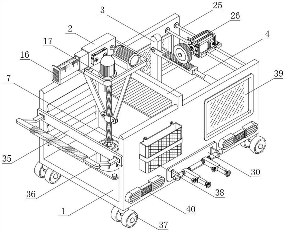 Mine slope stability detection device based on fuzzy analysis