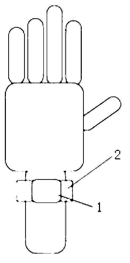 Remote health monitoring watch