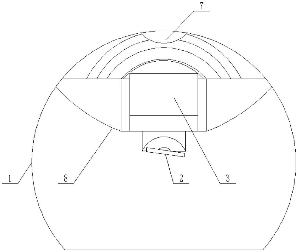 Low-crosstalk single-wavelength optical device