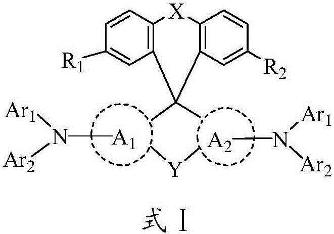 Organic optoelectronic material, preparation method thereof and organic light emitting diode containing organic material