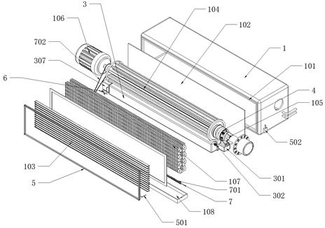 Air conditioner with condensate water recycling and humidifying structure