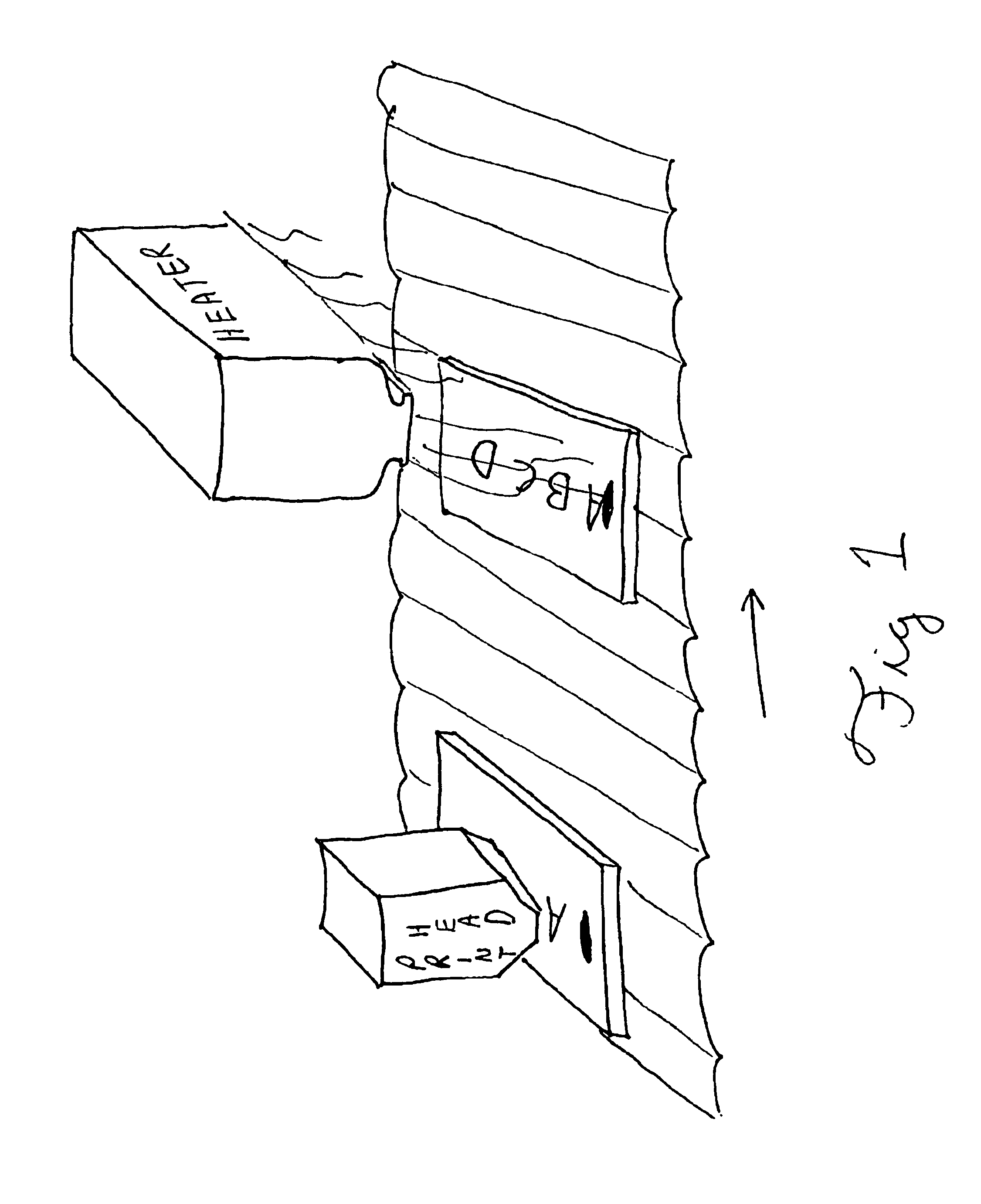 Method for custom imprinting plastic identifier tags