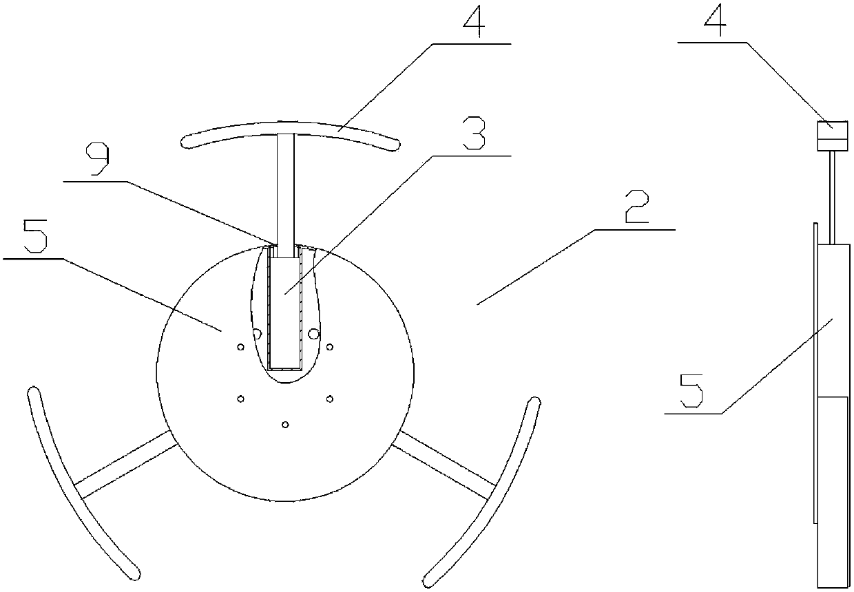 Full automatic relief device for automobile