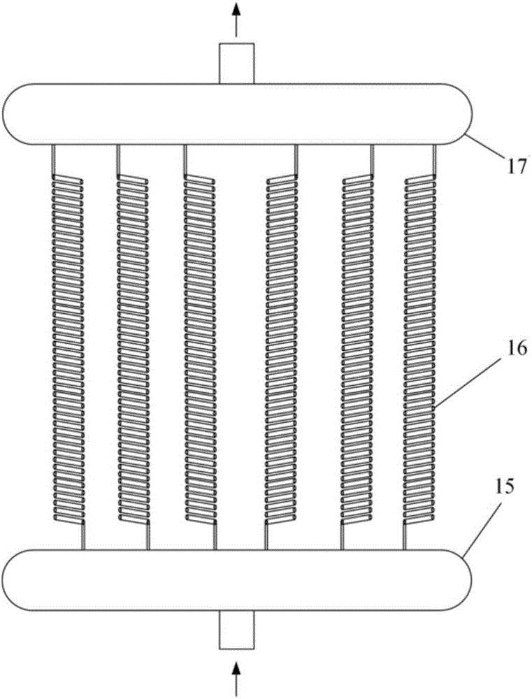 Long-term efficient passive containment cooling system utilizing jetting technique