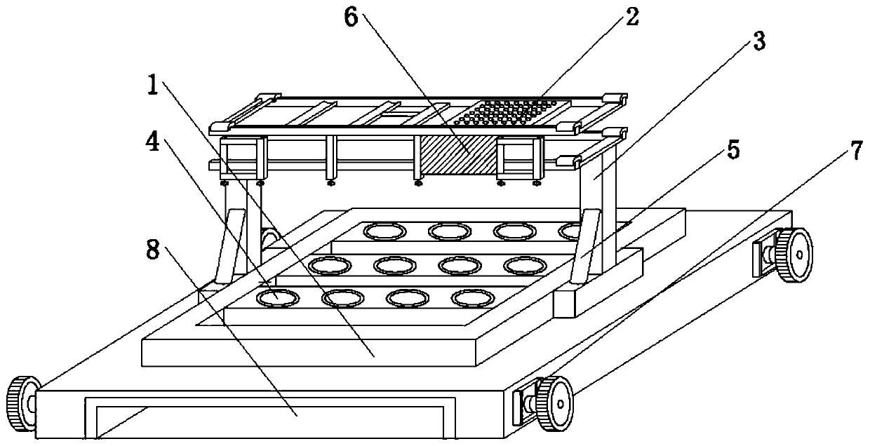 Automatic planting feed system