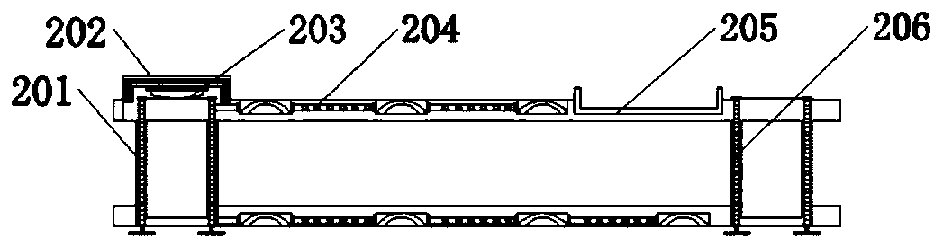 Automatic planting feed system