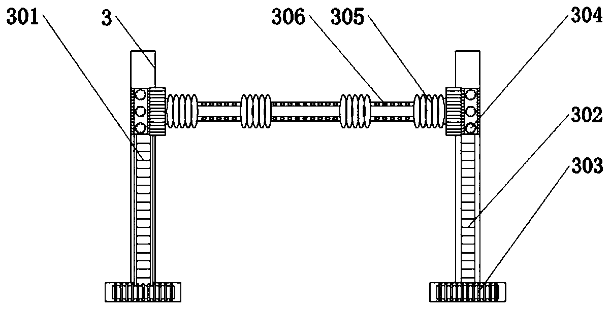 Automatic planting feed system