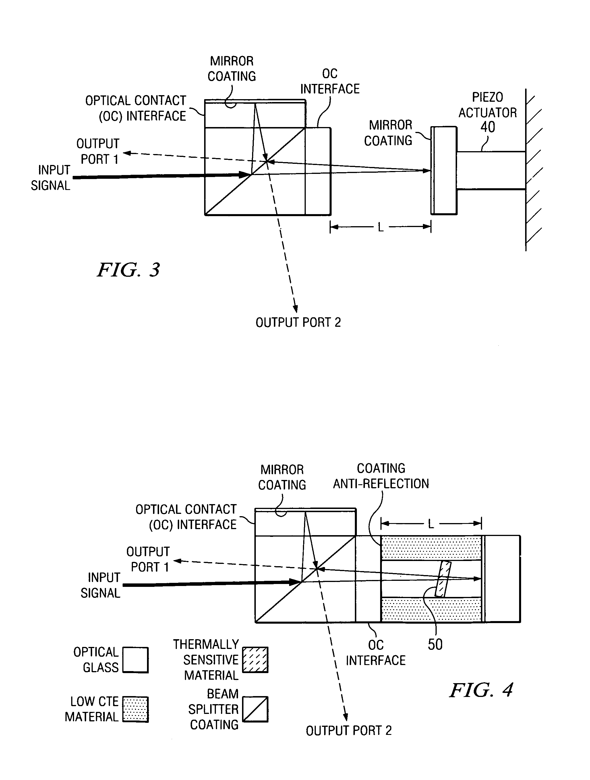 Michelson interferometer based delay line interferometers