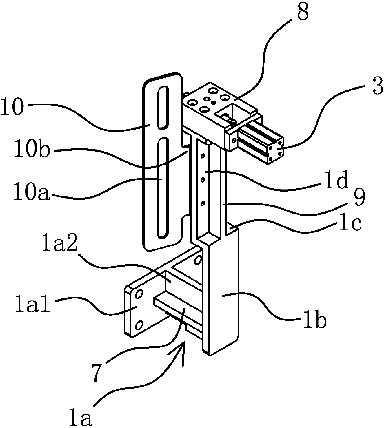 Cylinder Safety Lock Device in Single Polishing Machine