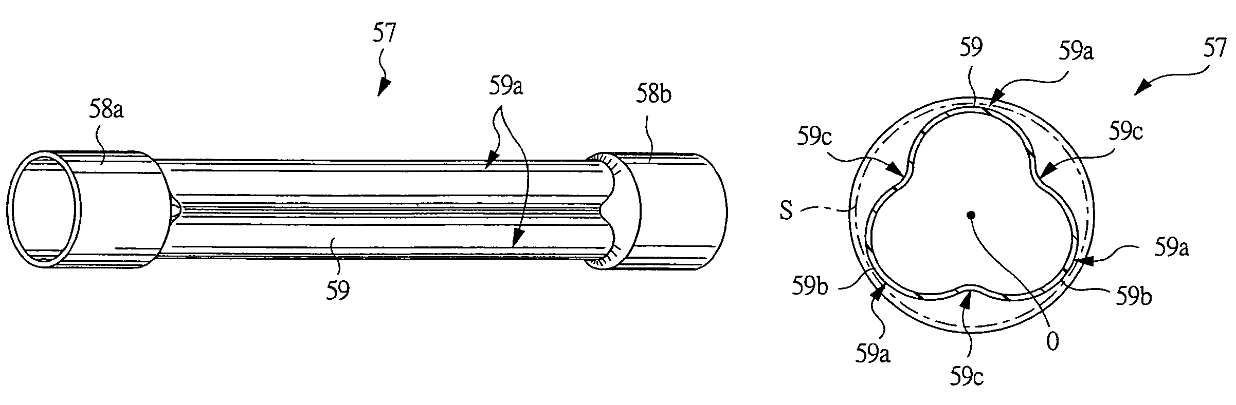 Flexible tank and a chemical liquid supply apparatus using the same