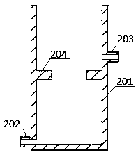 Method and device for preparing ZnO type crystal thin film