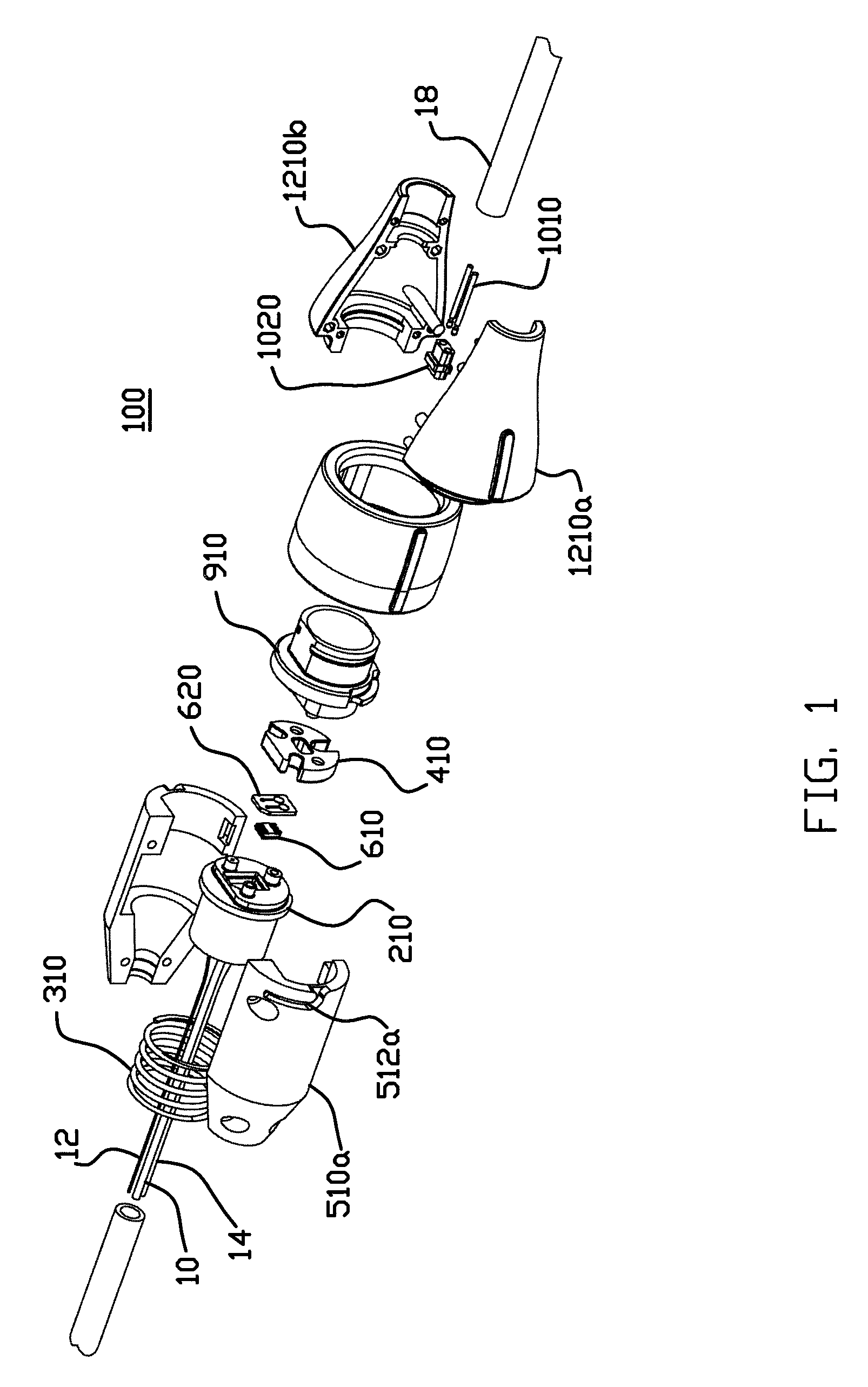 Multi-fiber optical connect