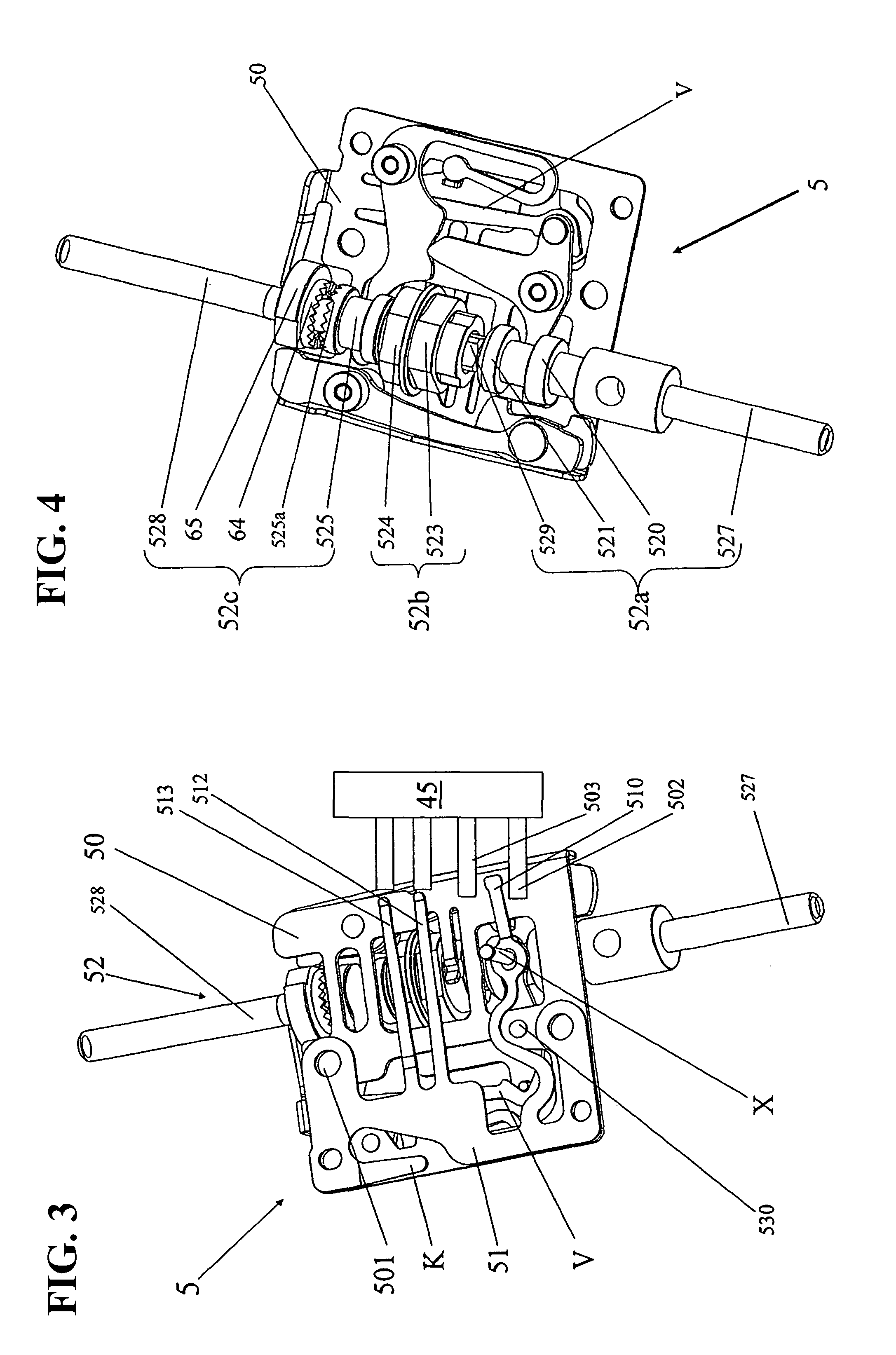 Device for operating an electronic multifunctional device