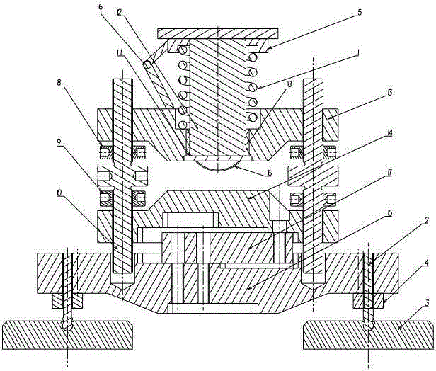 Porous air-suspending supporting system applied to full physical simulation