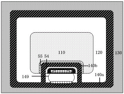 Isolation structure of a high-voltage driving circuit and its preparation method