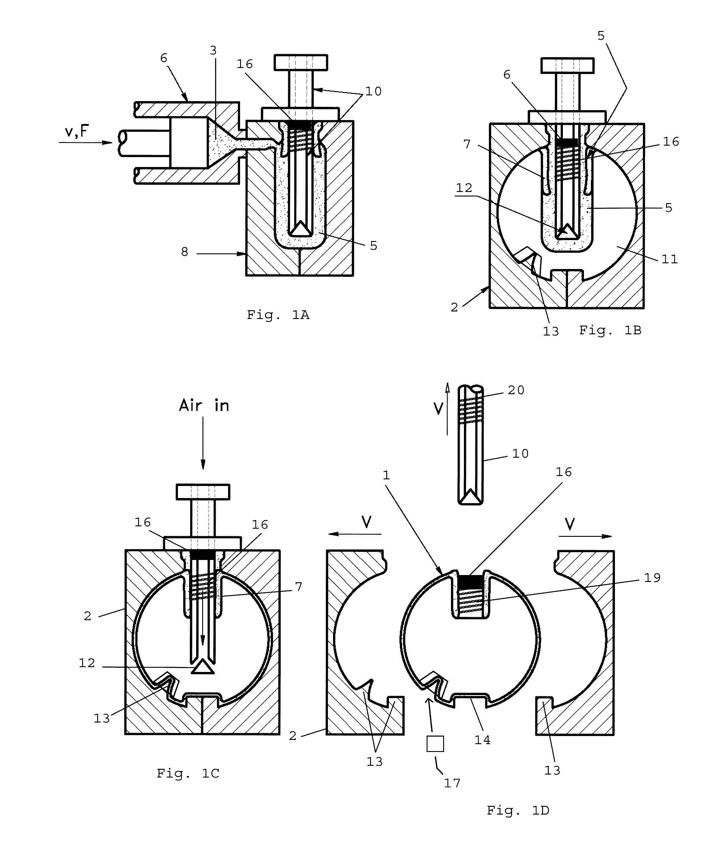 Method of Manufacturing a Helium-Free Balloon