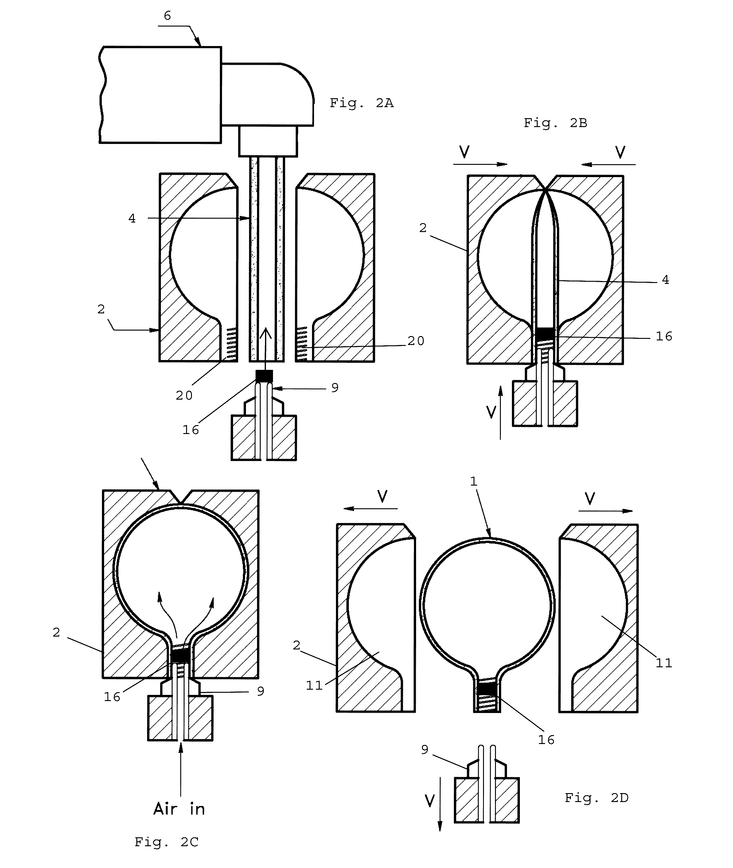 Method of Manufacturing a Helium-Free Balloon