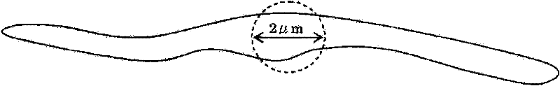 Sputtering target of nonmagnetic-in-ferromagnetic dispersion type material