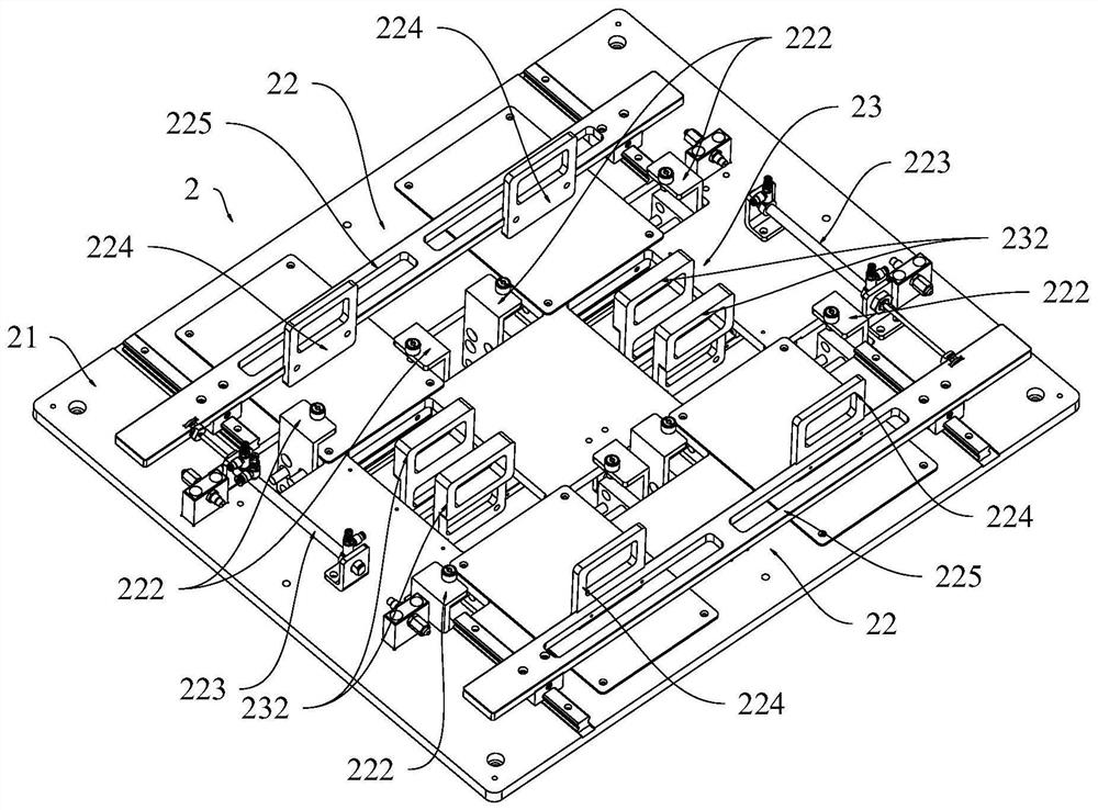 A kind of ceramic tile automatic unloading equipment and automatic unloading method