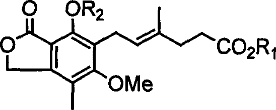 Prepn process of mofe-til mycophenolate