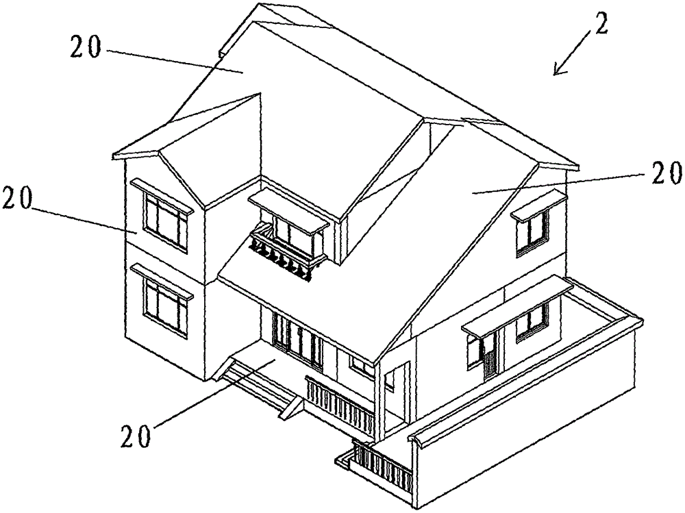 Layered material and toy made from material