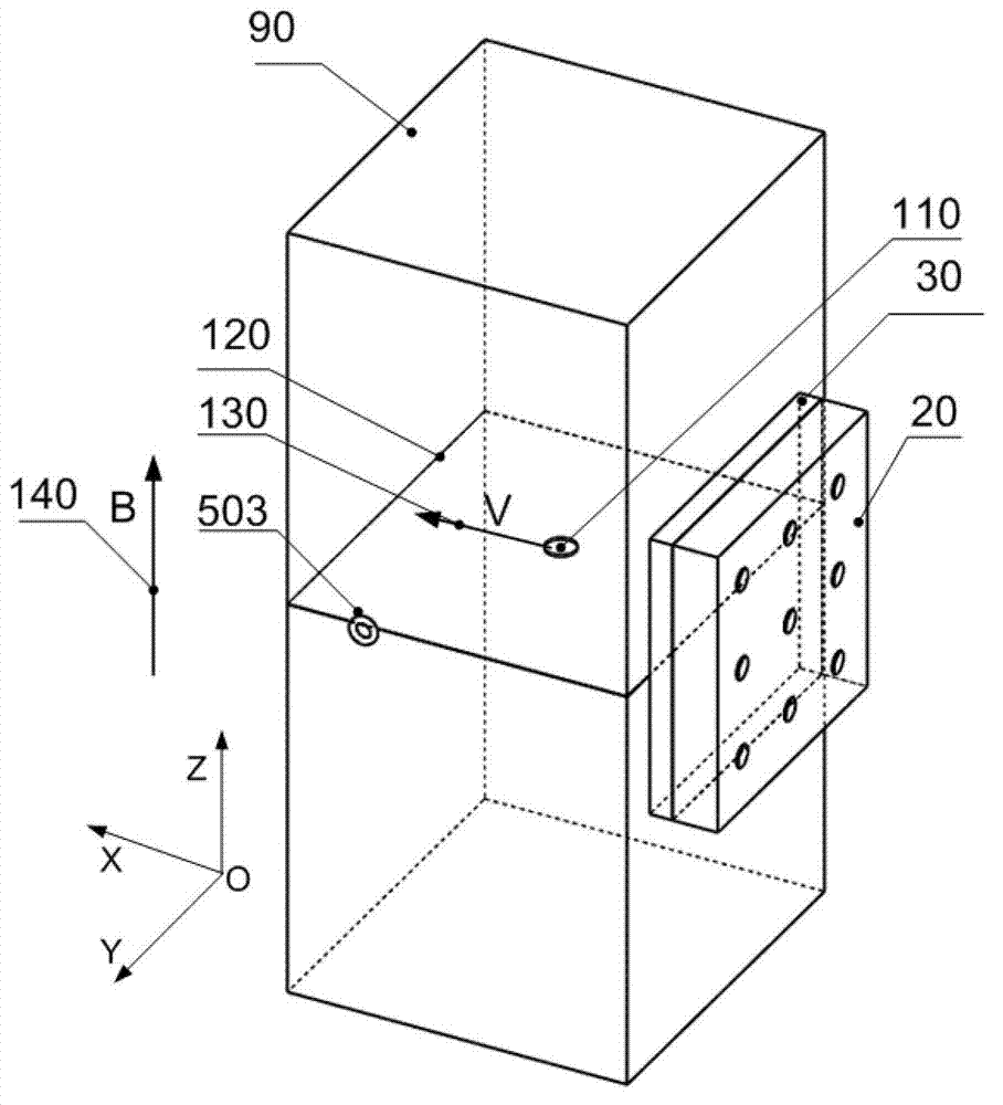 Magneto-acoustic-electric imaging system and imaging method