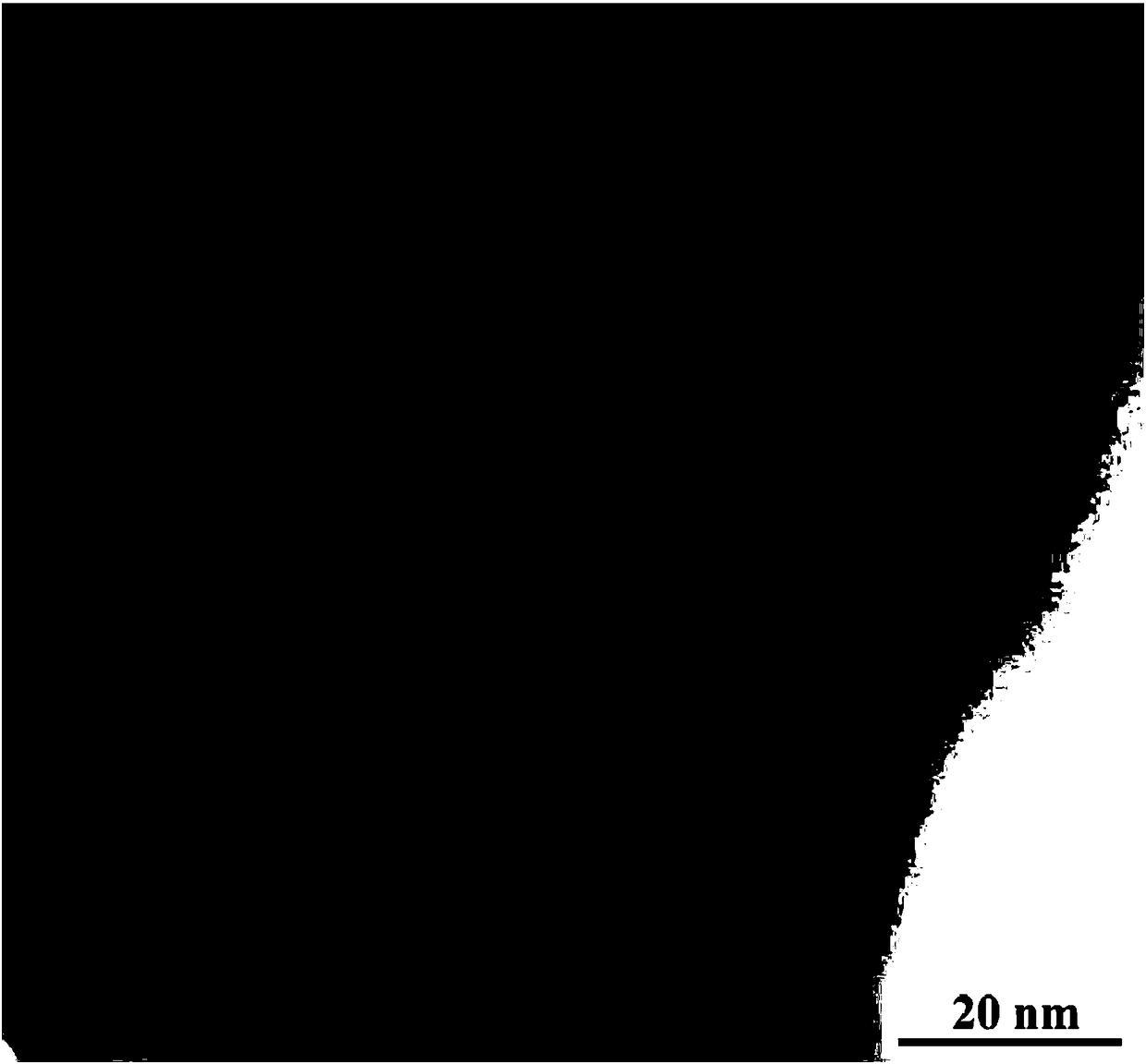 A kind of preparation method of single-layer graphene reinforced aluminum matrix composite material