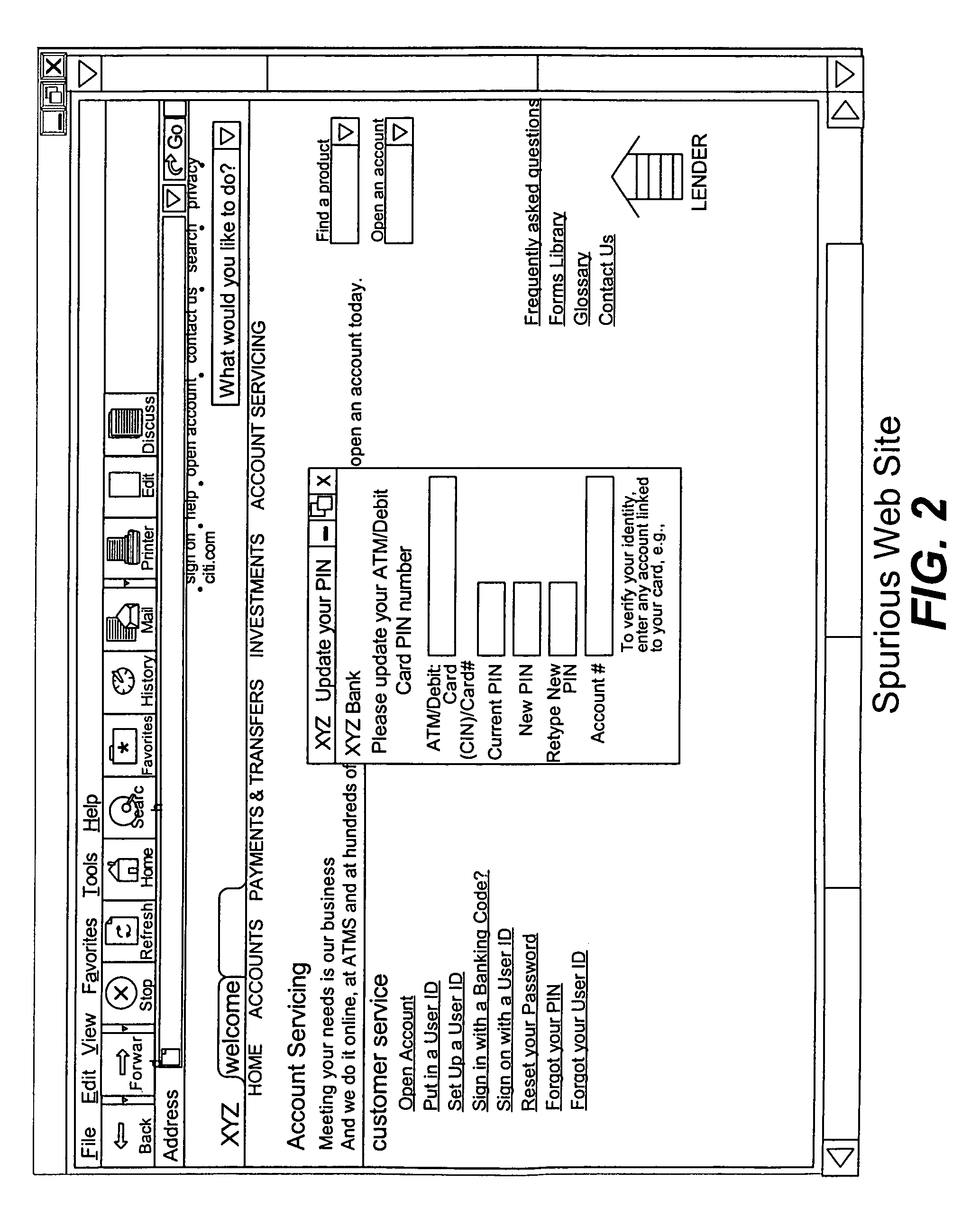 Controlling hostile electronic mail content