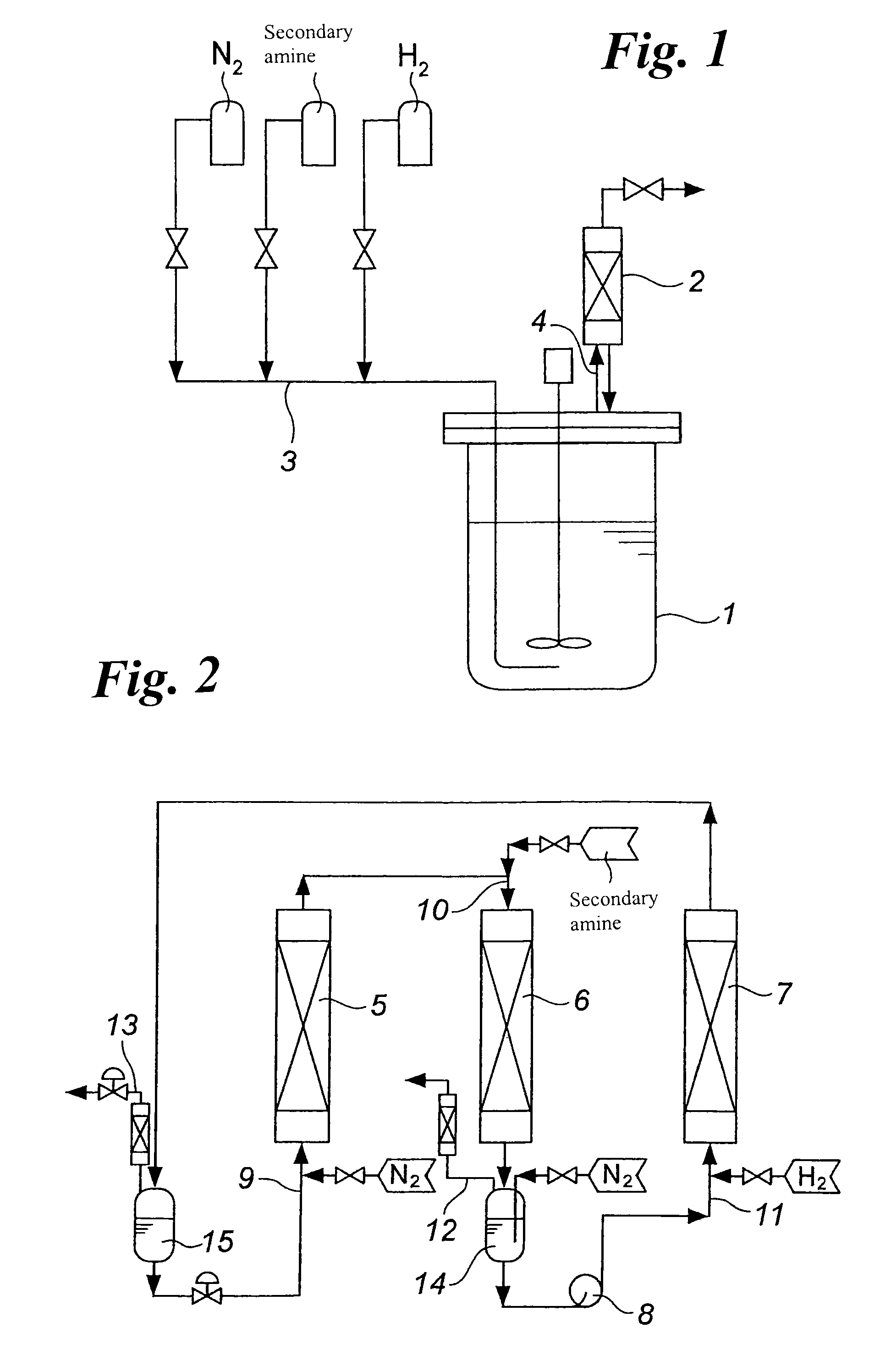 Process for producing tertiary amine