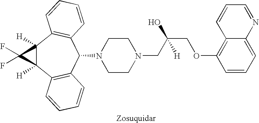 Treatment of patients with cancer using a calicheamicin-antibody conjugate in combination with zosuquidar