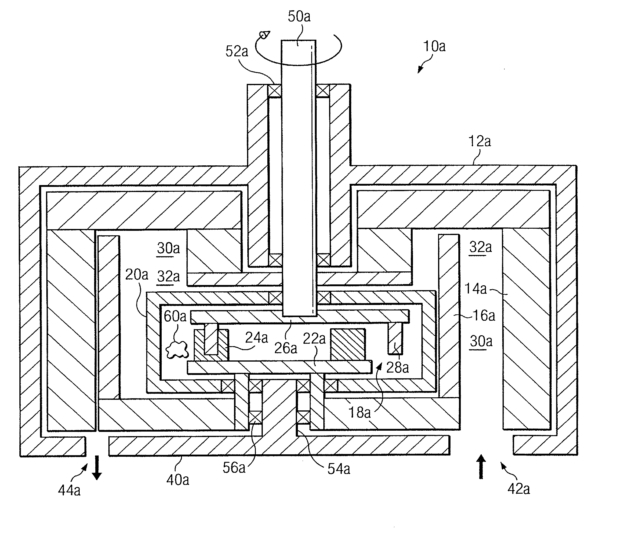 Gerotor apparatus for a quasi-isothermal brayton cycle engine