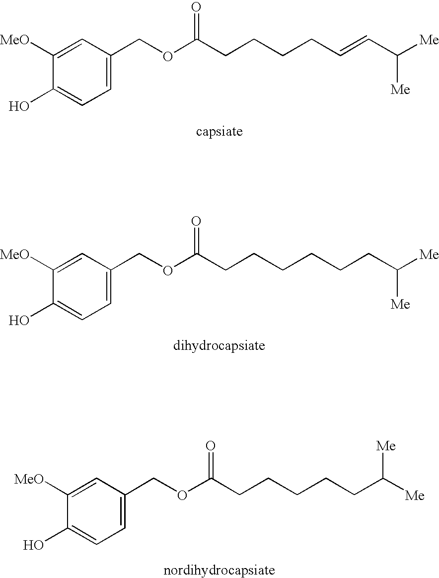 Production method of capsinoid by dehydrating condensation, stabilizing method of capsinoid, and capsinoid composition