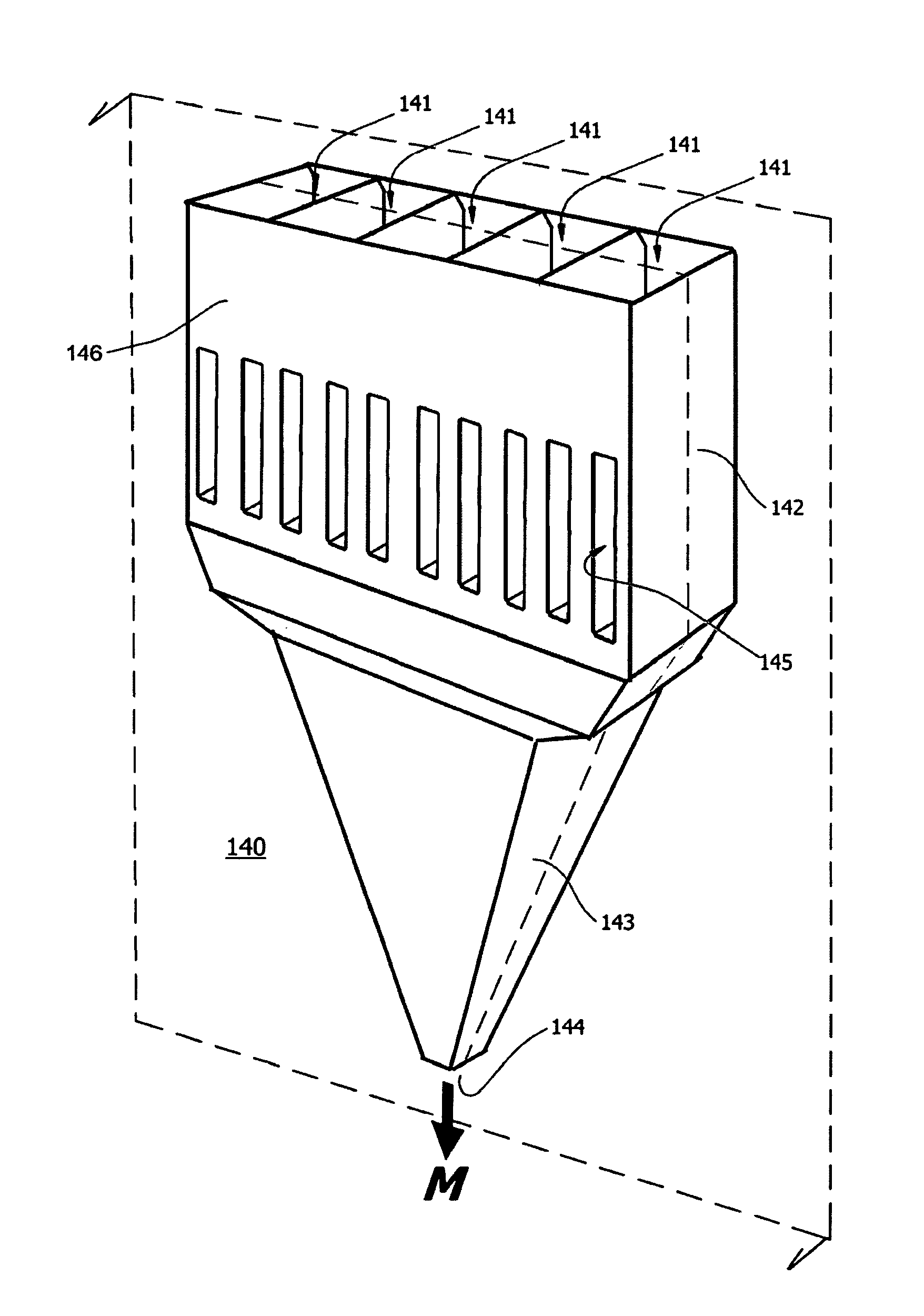 Skimmer for Concentrating an Aerosol