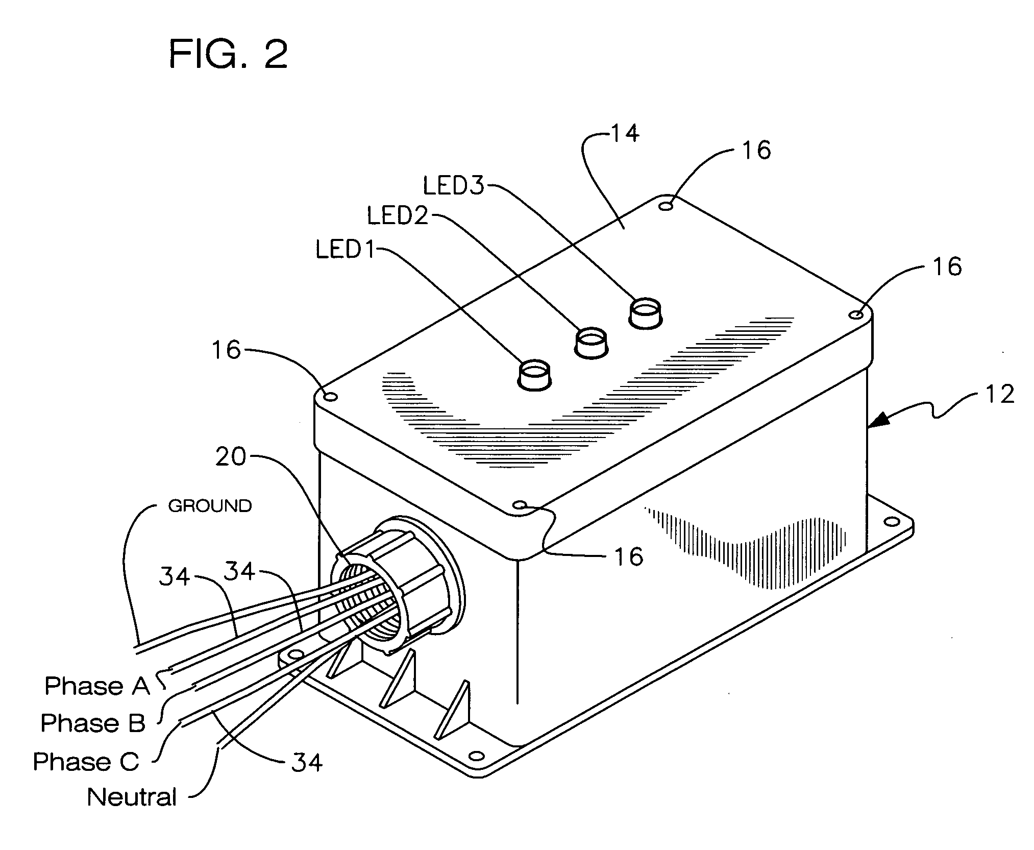 Apparatus and method for fusing voltage surge and transient anomalies in a surge suppression device