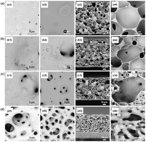 Lead ion responsive smart membrane, preparation method thereof and detection method for lead ions in water sample