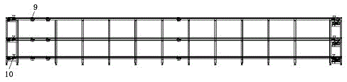 Multilayer storage and transport assembly line