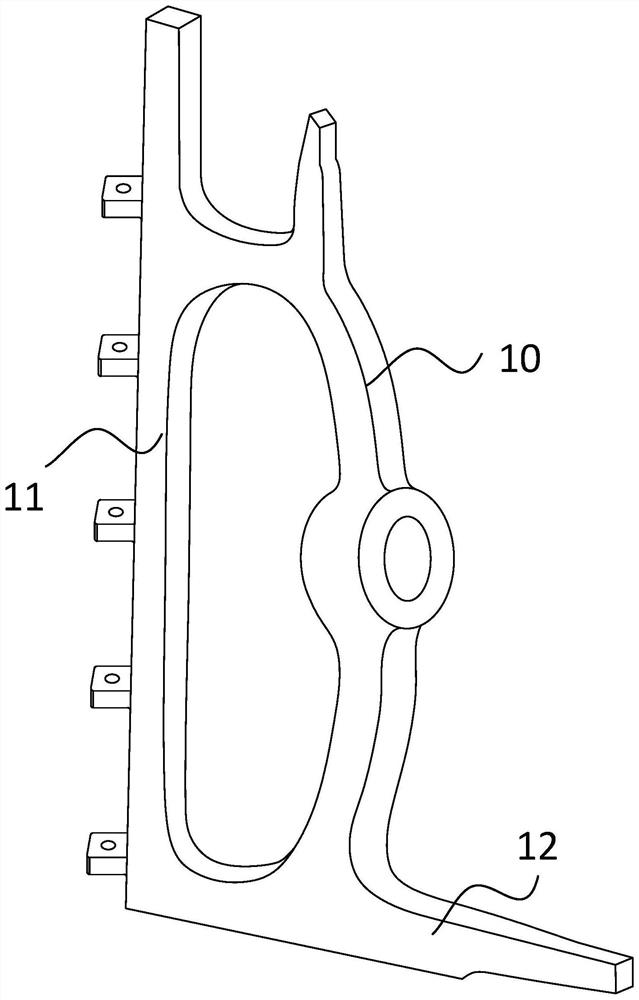 Ship stern post